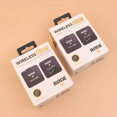 DUBAI MIKROFON RODE WIRELESS GO II SINGLE SET