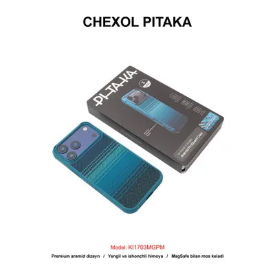 CHEXOL PITAKA PRO GUARD KI1703MGPM IP17 PRO MAX MOONRISE