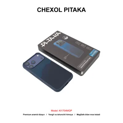 CHEXOL PITAKA PRO GUARD KI1704MGP IP17 PRO OVER THE HORIZON
