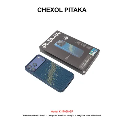 CHEXOL PITAKA PRO GUARD KI1705MGP IP17 PRO MILKY WAY GALAXY