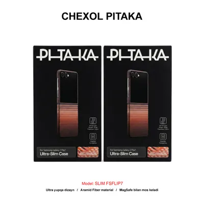 CHEXOL PITAKA ULTRA SLIM FSFLIP7 SAM Z FLIP 7 SUNSET