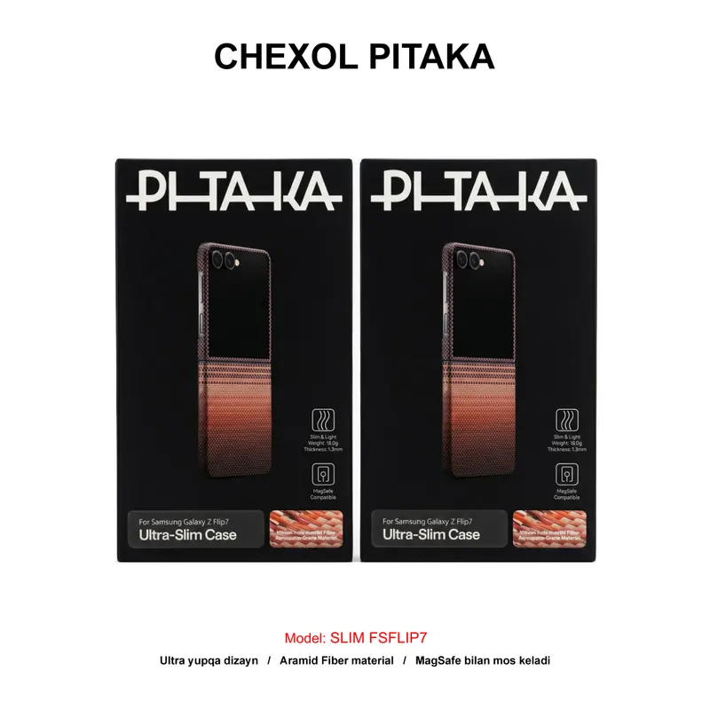 CHEXOL PITAKA ULTRA SLIM FSFLIP7 SAM Z FLIP 7 SUNSET