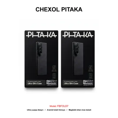 CHEXOL PITAKA ULTRA SLIM FBFOLD7 SAM Z FOLD 7 BLACK/GRAY