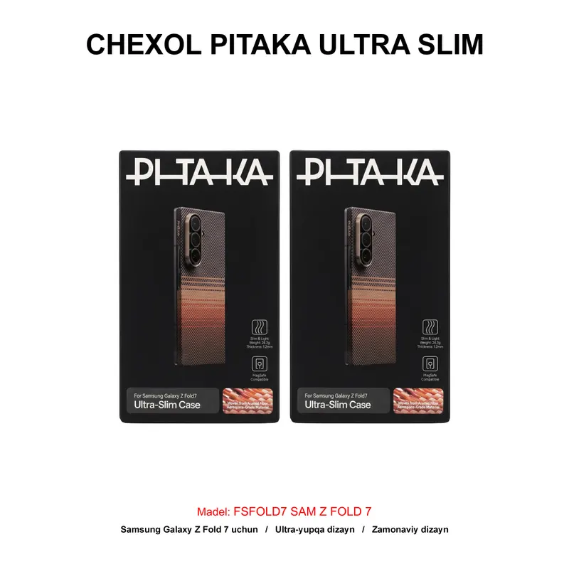 CHEXOL PITAKA ULTRA SLIM FSFOLD7 SAM Z FOLD 7 SUNSET