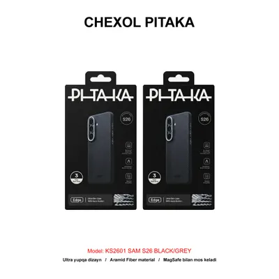 CHEXOL PITAKA ULTRA SLIM KS2601 SAM S26 BLACK/GREY