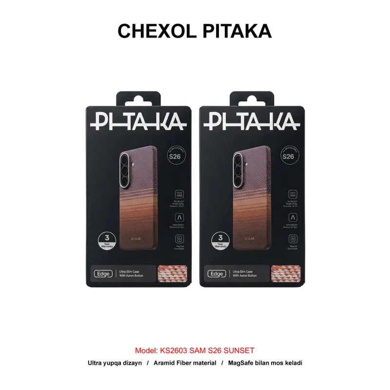 CHEXOL PITAKA ULTRA SLIM KS2603 SAM S26 SUNSET
