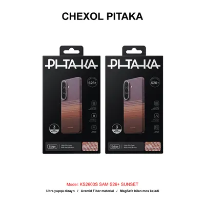 CHEXOL PITAKA ULTRA SLIM KS2603S SAM S26+ SUNSET
