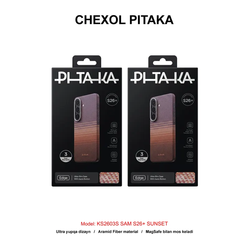CHEXOL PITAKA ULTRA SLIM KS2603S SAM S26+ SUNSET