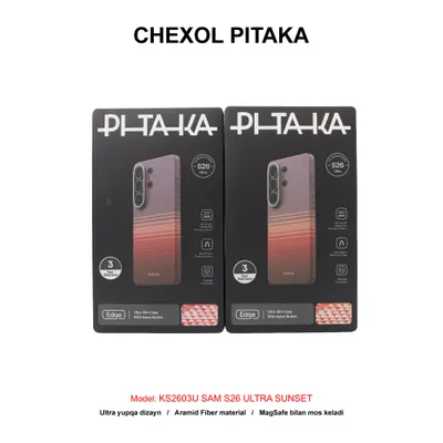 CHEXOL PITAKA ULTRA SLIM KS2603U SAM S26 ULTRA SUNSET