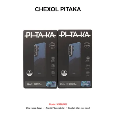 CHEXOL PITAKA ULTRA SLIM KS2604U SAM S26 ULTRA OVER THE HORIZON