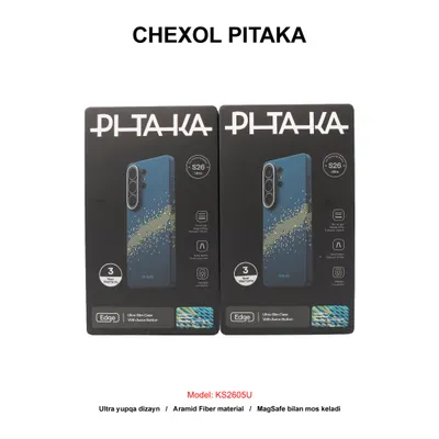 CHEXOL PITAKA ULTRA SLIM KS2605U SAM S26 ULTRA MILKY WAY GALAXY