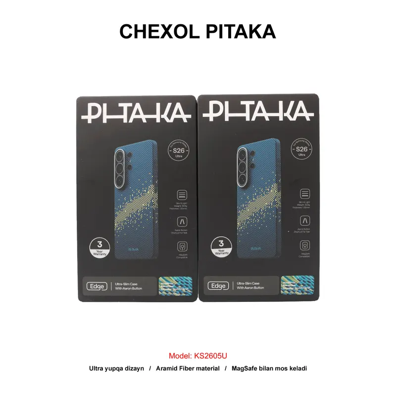 CHEXOL PITAKA ULTRA SLIM KS2605U SAM S26 ULTRA MILKY WAY GALAXY