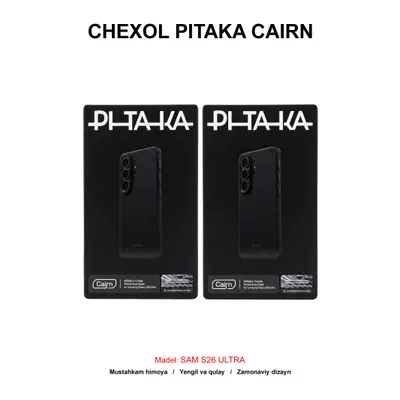 CHEXOL PITAKA CAIRN PBS2601U SAM S26 ULTRA BLACK/GREY