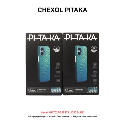 CHEXOL PITAKA ULTRA SLIM KI1702AG IP17 LUCID BLUE