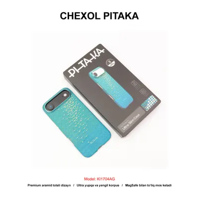 CHEXOL PITAKA KI1704AG IP17 AIR LUCID BLUE