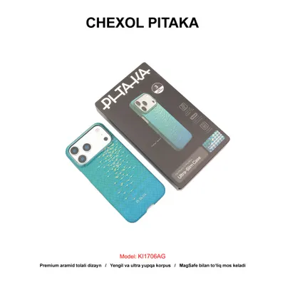 CHEXOL PITAKA KI1706AG IP17 PRO LUCID BLUE