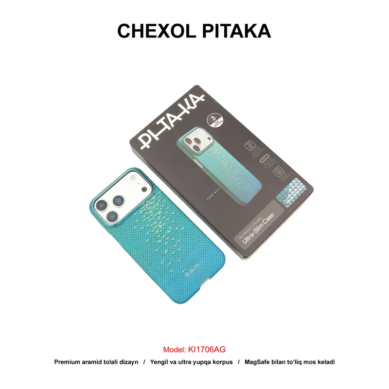 CHEXOL PITAKA KI1706AG IP17 PRO LUCID BLUE