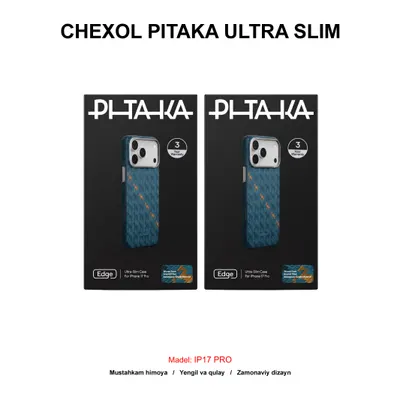 CHEXOL PITAKA ULTRA SLIM HR1702P IP17 PRO INDIGO