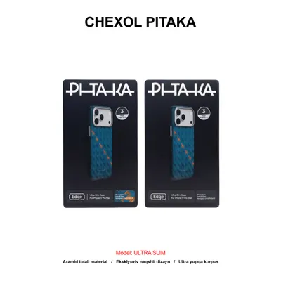 CHEXOL PITAKA ULTRA SLIM HR1702PM IP17 PRO MAX INDIGO