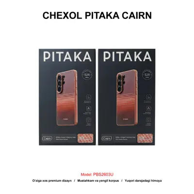 CHEXOL PITAKA CAIRN PBS2603U SAM S26 ULTRA SUNSET