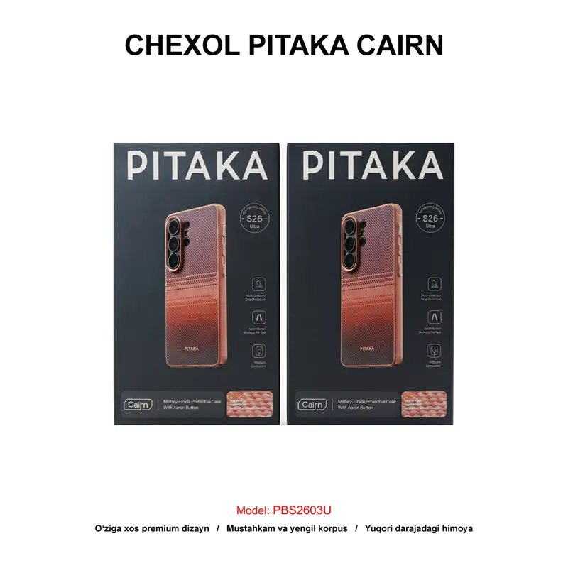 CHEXOL PITAKA CAIRN PBS2603U SAM S26 ULTRA SUNSET