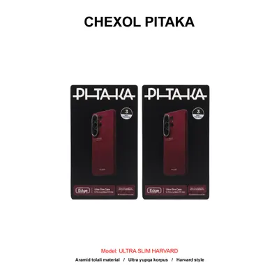 CHEXOL PITAKA ULTRA SLIM HARVARD PHS2601U S26 ULTRA CRIMSON