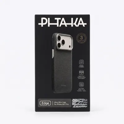 CHEXOL PITAKA ULTRA SLIM KI1801P IP18 PRO BLACK/GREY