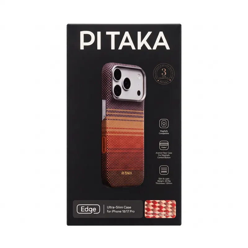CHEXOL PITAKA ULTRA SLIM KI1802P IP18 PRO SUNSET