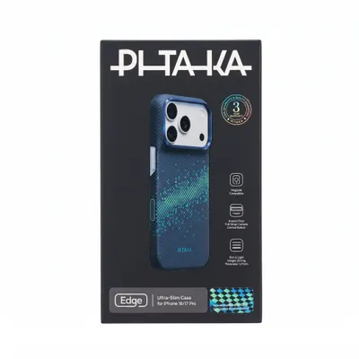 CHEXOL PITAKA ULTRA SLIM KI1805P IP18 PRO MILKY WAY GALAXY 2.0 NEARFIELD BLUE