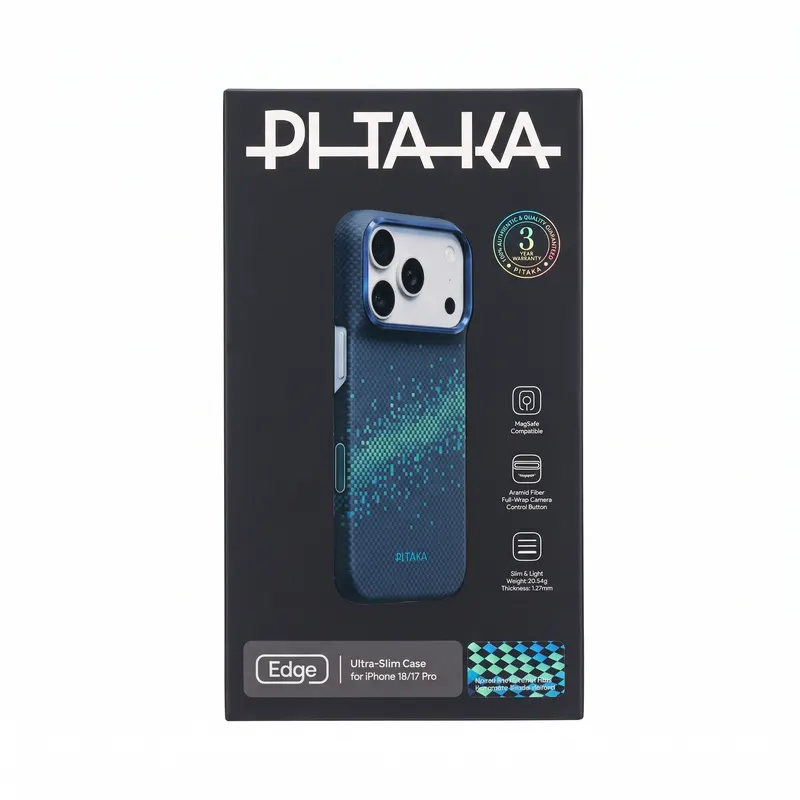 CHEXOL PITAKA ULTRA SLIM KI1805P IP18 PRO MILKY WAY GALAXY 2.0 NEARFIELD BLUE