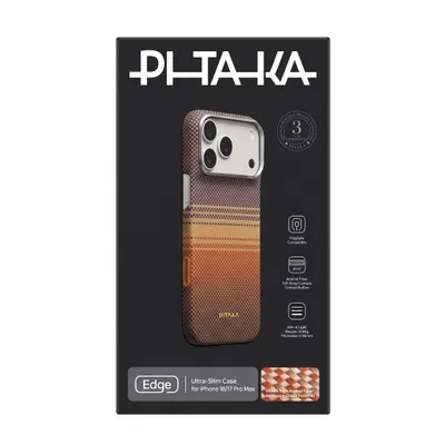 CHEXOL PITAKA ULTRA SLIM KI1802PM IP18 PRO MAX SUNSET