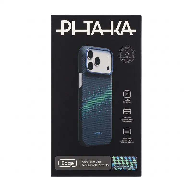 CHEXOL PITAKA ULTRA SLIM KI1805PM IP18 PRO MAX MILKY WAY GALAXY 2.0 NEARFIELD BLUE
