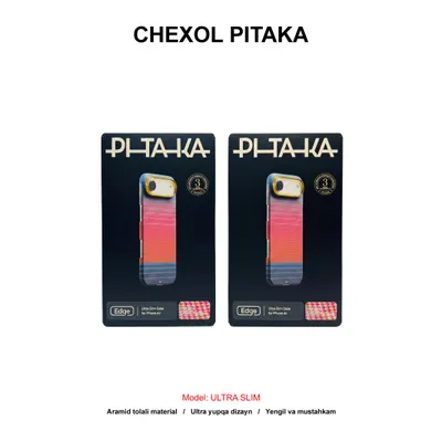CHEXOL PITAKA ULTRA SLIM SCD1704A IP17 AIR SUNSET 2.0 DREAM-04
