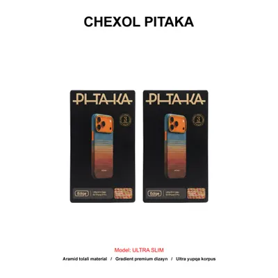 CHEXOL PITAKA ULTRA SLIM SCD1701P IP17 PRO SUNSET 2.0 DREAM-01