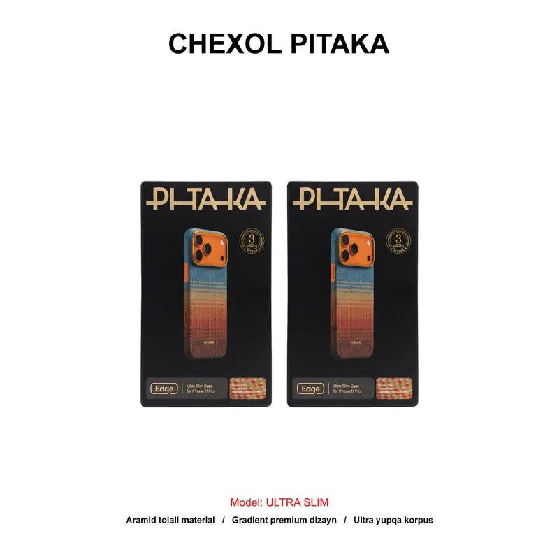CHEXOL PITAKA ULTRA SLIM SCD1701P IP17 PRO SUNSET 2.0 DREAM-01
