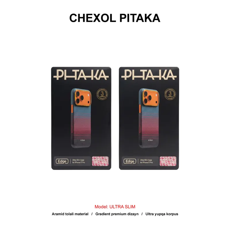 CHEXOL PITAKA ULTRA SLIM SCD1703P IP17 PRO SUNSET 2.0 DREAM-03