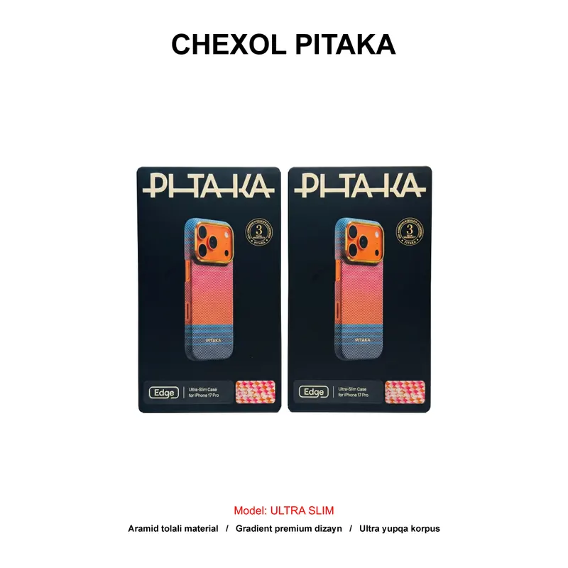 CHEXOL PITAKA ULTRA SLIM SCD1704P IP17 PRO SUNSET 2.0 DREAM-04