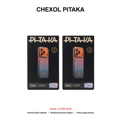 CHEXOL PITAKA ULTRA SLIM SCD1705P IP17 PRO SUNSET 2.0 DREAM-05
