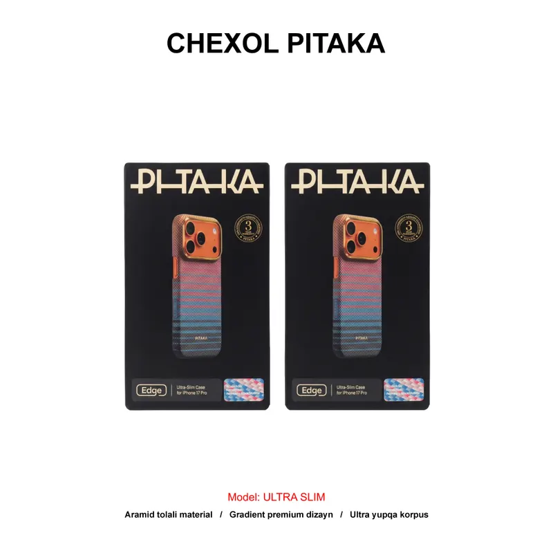CHEXOL PITAKA ULTRA SLIM SCD1705P IP17 PRO SUNSET 2.0 DREAM-05