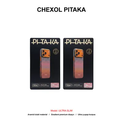 CHEXOL PITAKA ULTRA SLIM SCD1702PM IP17 PRO MAX SUNSET 2.0 DREAM-02