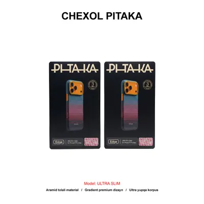 CHEXOL PITAKA ULTRA SLIM SCD1703PM IP17 PRO MAX SUNSET 2.0 DREAM-03