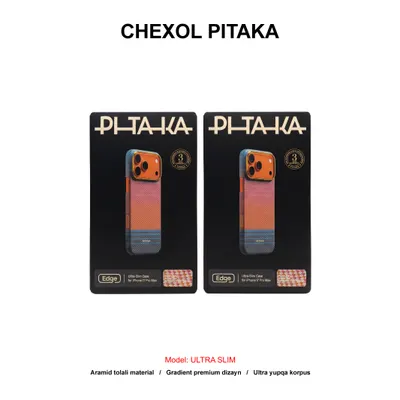 CHEXOL PITAKA ULTRA SLIM SCD1704PM IP17 PRO MAX SUNSET 2.0 DREAM-04