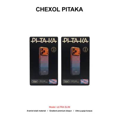 CHEXOL PITAKA ULTRA SLIM SCD1705PM IP17 PRO MAX SUNSET 2.0 DREAM-05
