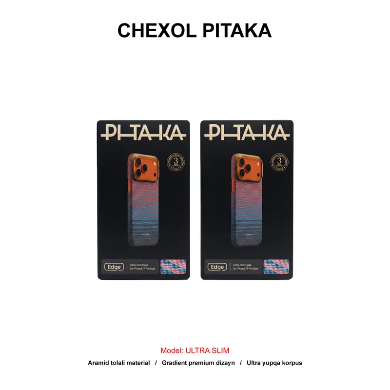 CHEXOL PITAKA ULTRA SLIM SCD1705PM IP17 PRO MAX SUNSET 2.0 DREAM-05