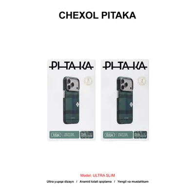 CHEXOL PITAKA ULTRA SLIM FG1701P IP17 PRO FOREST DAWN