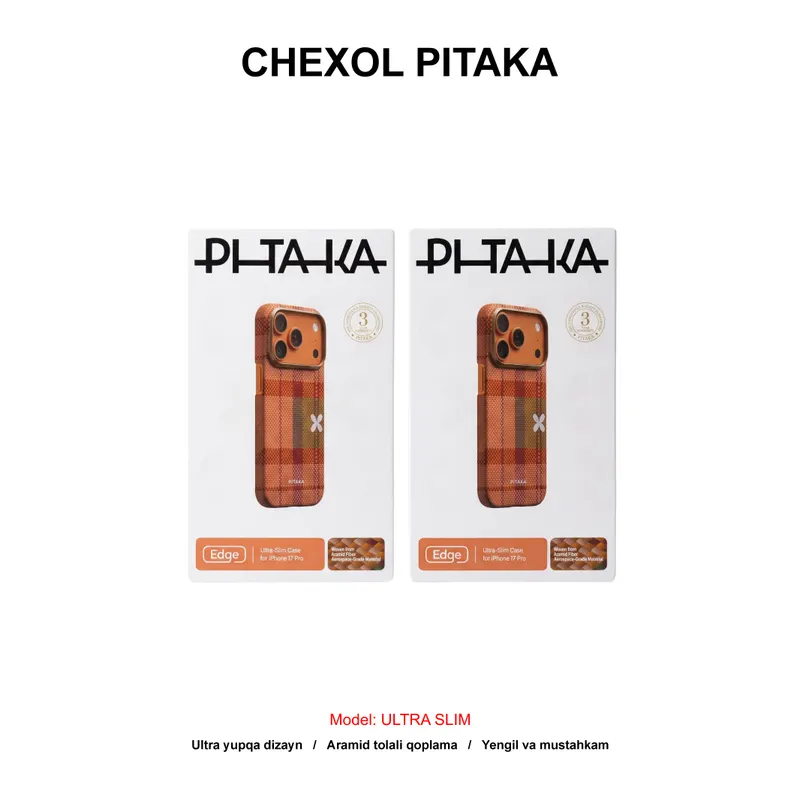 CHEXOL PITAKA ULTRA SLIM FG1702P IP17 PRO CLOUD DUSK