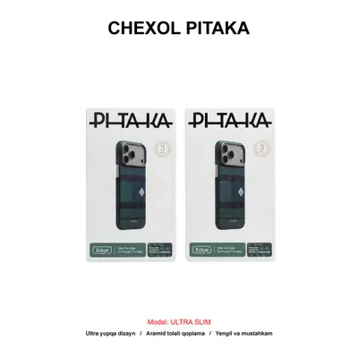 CHEXOL PITAKA ULTRA SLIM FG1701PM IP17 PRO MAX FOREST DAWN