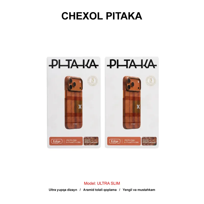 CHEXOL PITAKA ULTRA SLIM FG1702PM IP17 PRO MAX CLOUD DUSK