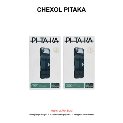 CHEXOL PITAKA ULTRA SLIM FG1701A IP17 AIR FOREST DAWN