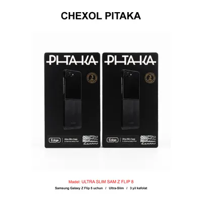 CHEXOL PITAKA ULTRA SLIM FBFLIP8 SAM Z FLIP 8 BLACK/GRAY